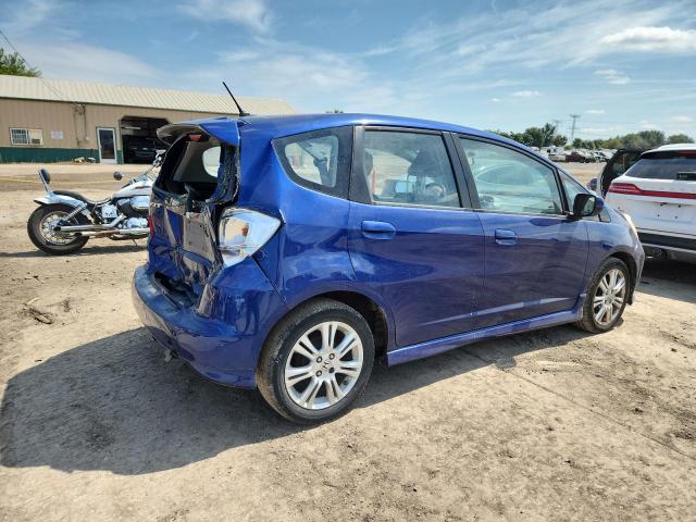JHMGE8H46AC005790 - 2010 HONDA FIT SPORT 蓝色 照片 3