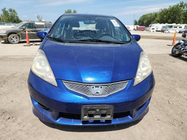 JHMGE8H46AC005790 - 2010 HONDA FIT SPORT 蓝色 照片 5