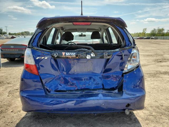 JHMGE8H46AC005790 - 2010 HONDA FIT SPORT 蓝色 照片 6