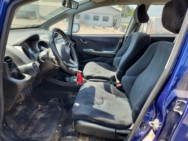 JHMGE8H46AC005790 - 2010 HONDA FIT SPORT 蓝色 照片 7