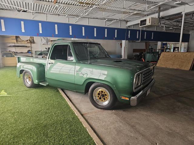 D14BE85317435 - 1978 DODGE ADVENTURE GREEN photo 1