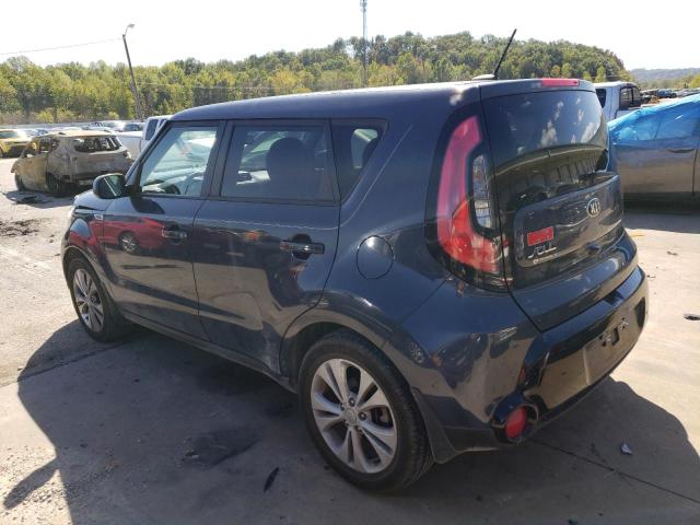 KNDJP3A55G7328754 - 2016 KIA SOUL + BLUE photo 2