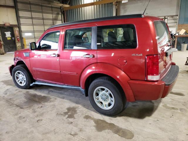 1D4PU2GK4BW535650 - 2011 DODGE NITRO SE MAROON photo 2