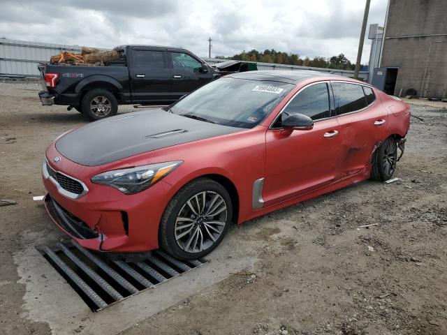 KNAE25LA6K6051100 - 2019 KIA STINGER PREMIUM RED photo 1