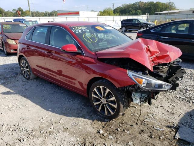 KMHH35LE6LU143798 - 2020 HYUNDAI ELANTRA GT RED photo 4