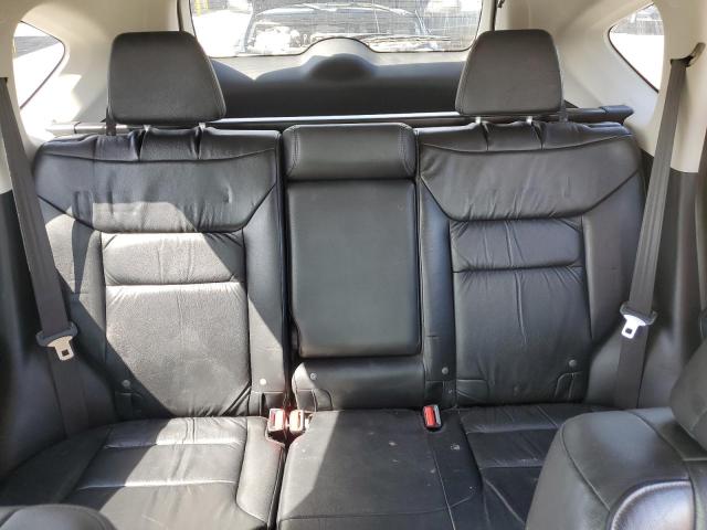 5J6RM4H74CL068285 - 2012 HONDA CR-V EXL TEAL photo 10