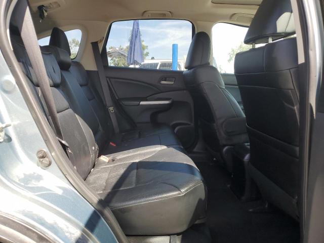 5J6RM4H74CL068285 - 2012 HONDA CR-V EXL TEAL photo 11