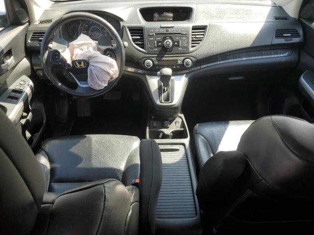 5J6RM4H74CL068285 - 2012 HONDA CR-V EXL TEAL photo 8