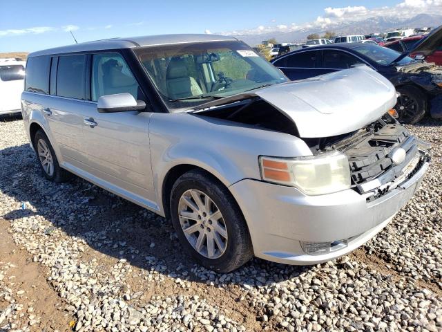 2FMHK6CC3CBD01060 - 2012 FORD FLEX SEL SILVER photo 4