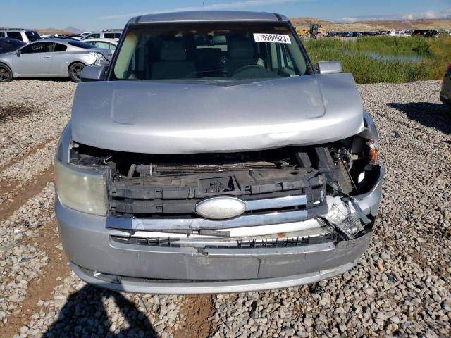 2FMHK6CC3CBD01060 - 2012 FORD FLEX SEL SILVER photo 5