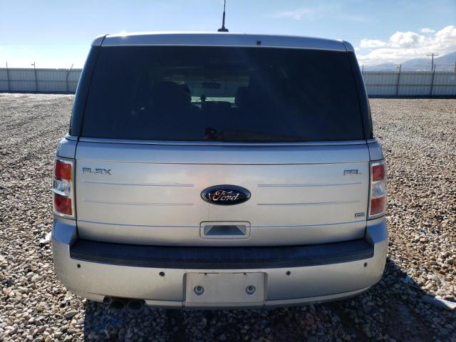 2FMHK6CC3CBD01060 - 2012 FORD FLEX SEL SILVER photo 6