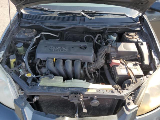 2T1KR32E85C436536 - 2005 TOYOTA COROLLA MA XR GRAY photo 11