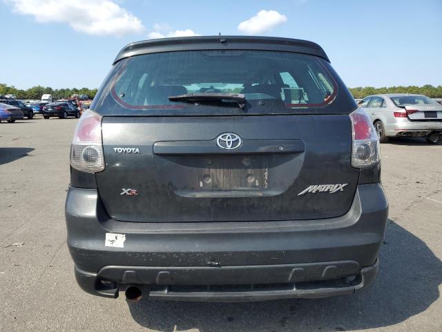 2T1KR32E85C436536 - 2005 TOYOTA COROLLA MA XR GRAY photo 6