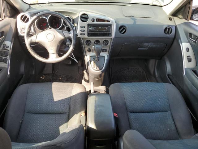 2T1KR32E85C436536 - 2005 TOYOTA COROLLA MA XR GRAY photo 8