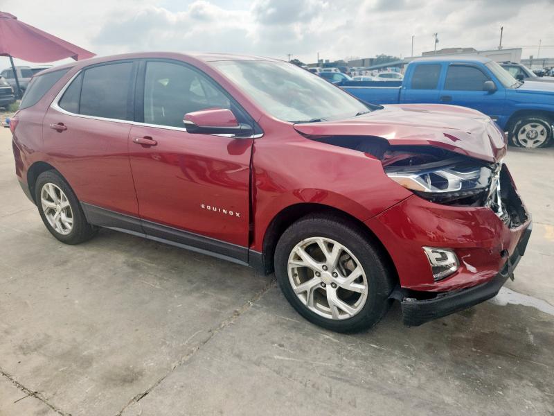 2GNAXKEX4J6245837 - 2018 CHEVROLET EQUINOX LT Bordeaux Foto 4