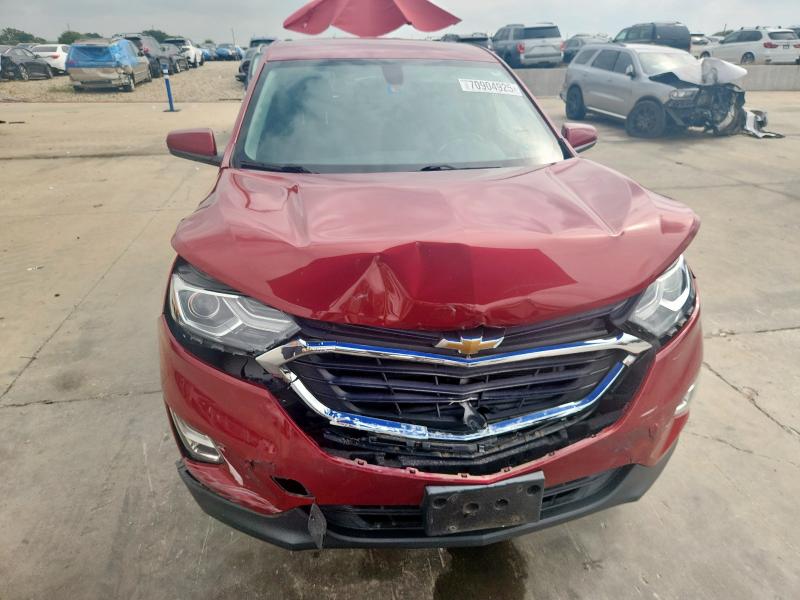 2GNAXKEX4J6245837 - 2018 CHEVROLET EQUINOX LT Bordeaux Foto 5