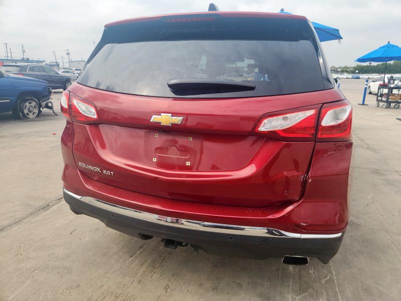 2GNAXKEX4J6245837 - 2018 CHEVROLET EQUINOX LT Bordeaux Foto 6