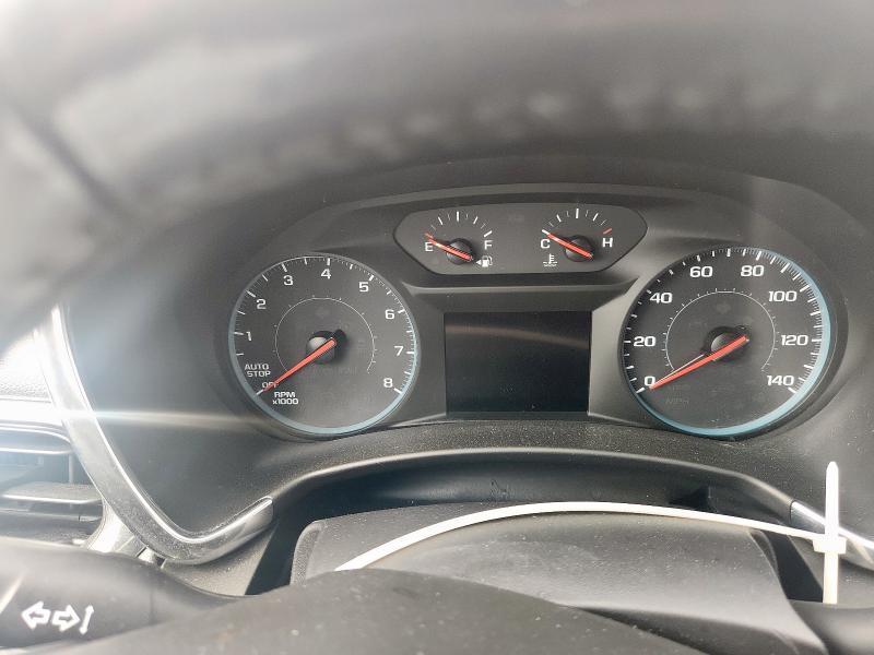 2GNAXKEX4J6245837 - 2018 CHEVROLET EQUINOX LT Bordeaux Foto 9