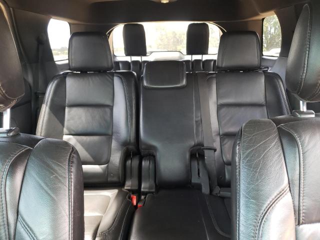 1FM5K7D82EGC10487 - 2014 FORD EXPLORER XLT WHITE photo 10