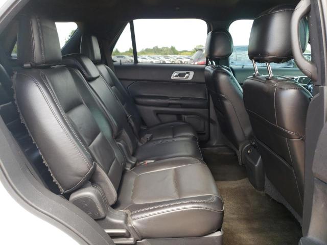 1FM5K7D82EGC10487 - 2014 FORD EXPLORER XLT WHITE photo 11
