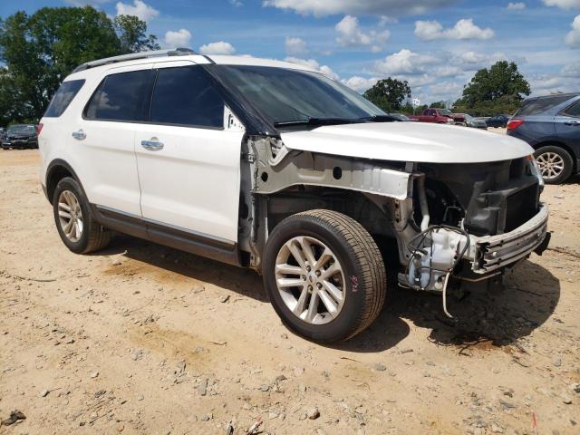 1FM5K7D82EGC10487 - 2014 FORD EXPLORER XLT WHITE photo 4