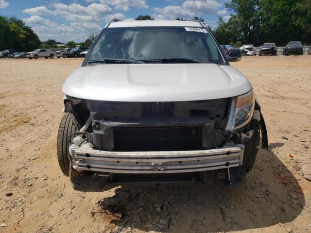 1FM5K7D82EGC10487 - 2014 FORD EXPLORER XLT WHITE photo 5