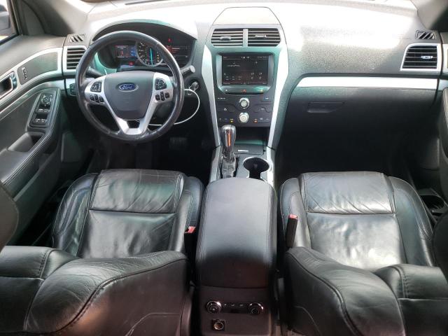 1FM5K7D82EGC10487 - 2014 FORD EXPLORER XLT WHITE photo 8