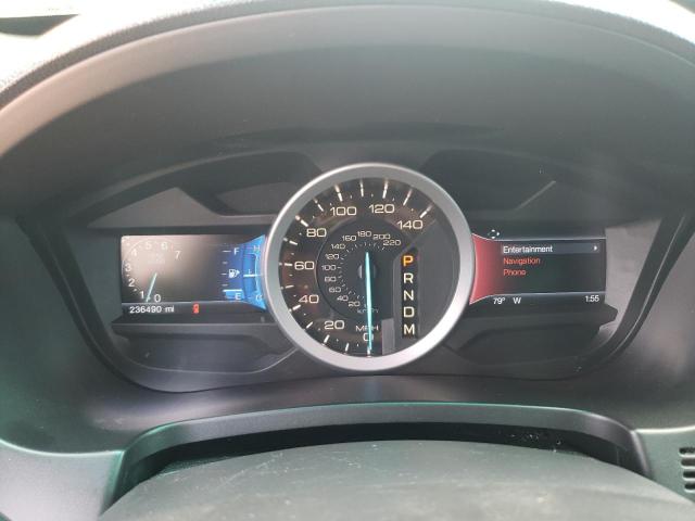 1FM5K7D82EGC10487 - 2014 FORD EXPLORER XLT WHITE photo 9