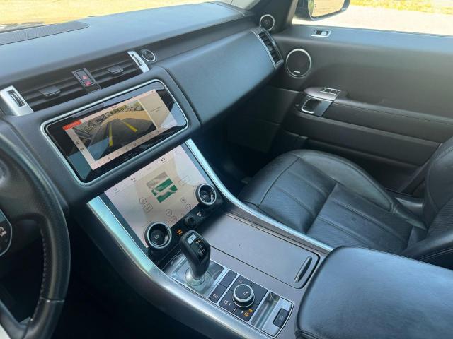 SALWR2SU9LA899587 - 2020 LAND ROVER RANGE ROVE HSE BLACK photo 10