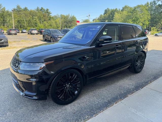 SALWR2SU9LA899587 - 2020 LAND ROVER RANGE ROVE HSE BLACK photo 2