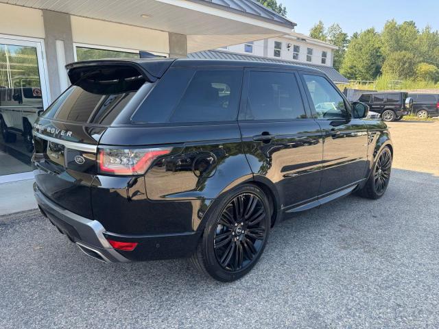 SALWR2SU9LA899587 - 2020 LAND ROVER RANGE ROVE HSE BLACK photo 4