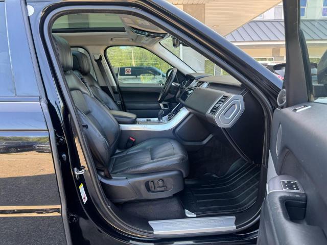 SALWR2SU9LA899587 - 2020 LAND ROVER RANGE ROVE HSE BLACK photo 5