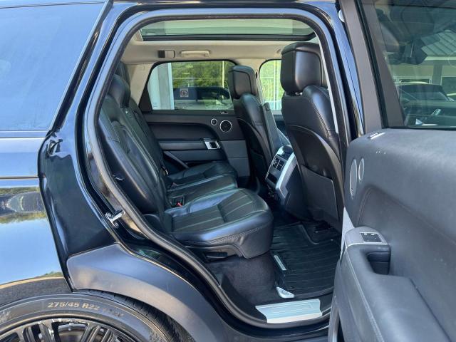 SALWR2SU9LA899587 - 2020 LAND ROVER RANGE ROVE HSE BLACK photo 6