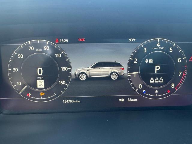 SALWR2SU9LA899587 - 2020 LAND ROVER RANGE ROVE HSE BLACK photo 7