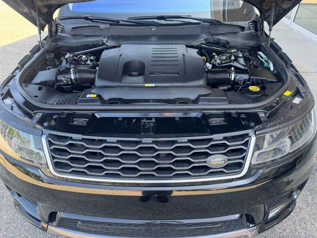 SALWR2SU9LA899587 - 2020 LAND ROVER RANGE ROVE HSE BLACK photo 8