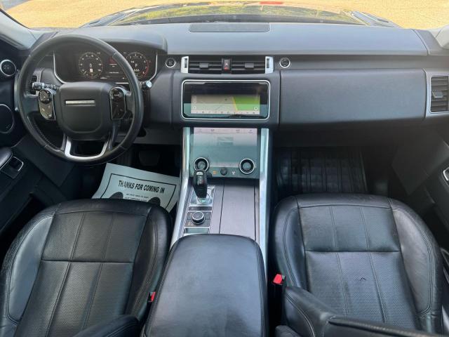 SALWR2SU9LA899587 - 2020 LAND ROVER RANGE ROVE HSE BLACK photo 9