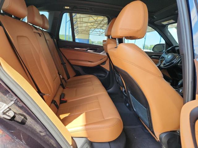 5UXTR9C57JLC75073 - 2018 BMW X3 XDRIVE30I BLUE photo 11