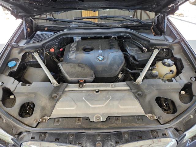 5UXTR9C57JLC75073 - 2018 BMW X3 XDRIVE30I BLUE photo 12