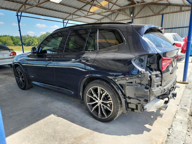5UXTR9C57JLC75073 - 2018 BMW X3 XDRIVE30I BLUE photo 2