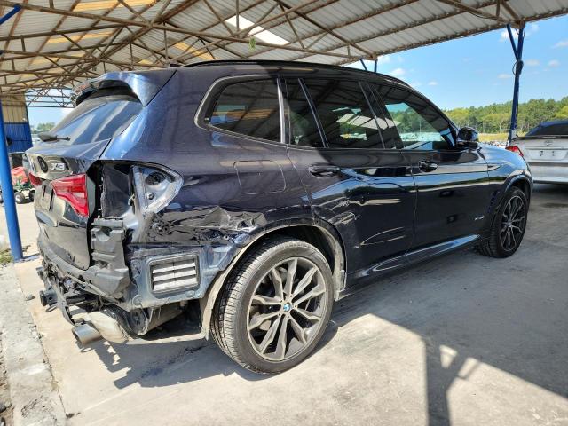 5UXTR9C57JLC75073 - 2018 BMW X3 XDRIVE30I BLUE photo 3