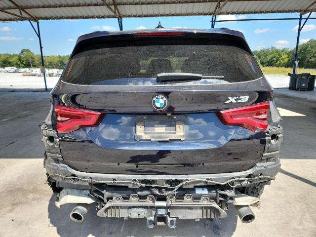 5UXTR9C57JLC75073 - 2018 BMW X3 XDRIVE30I BLUE photo 6