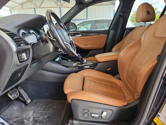 5UXTR9C57JLC75073 - 2018 BMW X3 XDRIVE30I BLUE photo 7