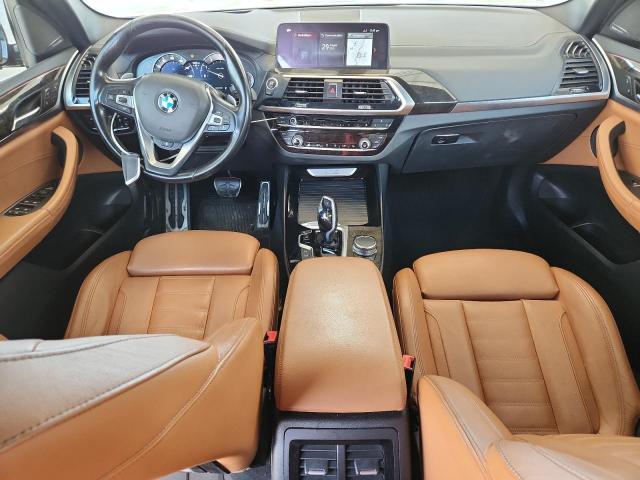 5UXTR9C57JLC75073 - 2018 BMW X3 XDRIVE30I BLUE photo 8