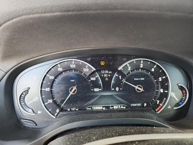 5UXTR9C57JLC75073 - 2018 BMW X3 XDRIVE30I BLUE photo 9