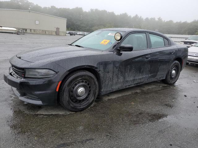 2C3CDXKT6GH260236 - 2016 DODGE CHARGER POLICE BLACK photo 1