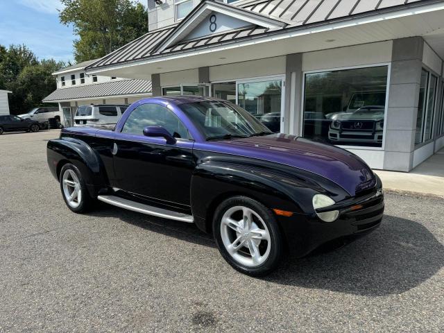 1GCES14P74B108168 - 2004 CHEVROLET SSR 蓝色 照片 1
