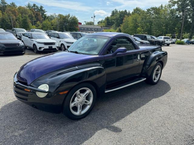 1GCES14P74B108168 - 2004 CHEVROLET SSR 蓝色 照片 2