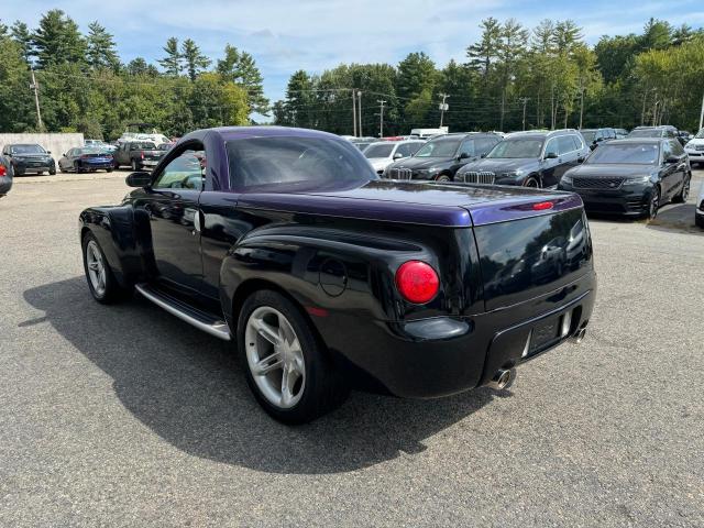 1GCES14P74B108168 - 2004 CHEVROLET SSR 蓝色 照片 3