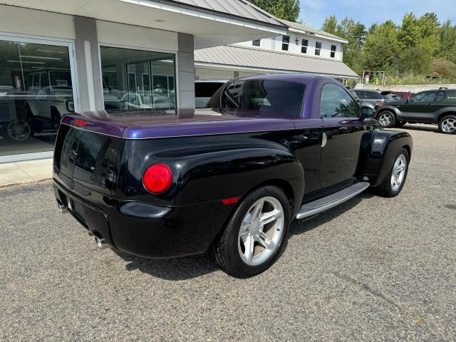 1GCES14P74B108168 - 2004 CHEVROLET SSR 蓝色 照片 4
