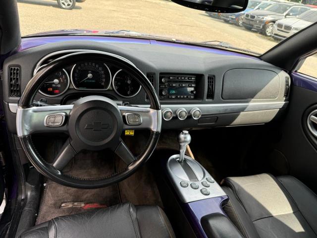 1GCES14P74B108168 - 2004 CHEVROLET SSR 蓝色 照片 9